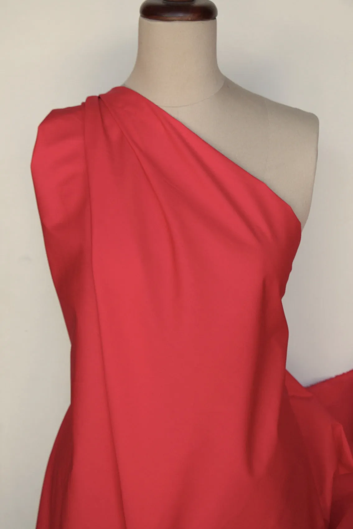 Phantom Red Poplin