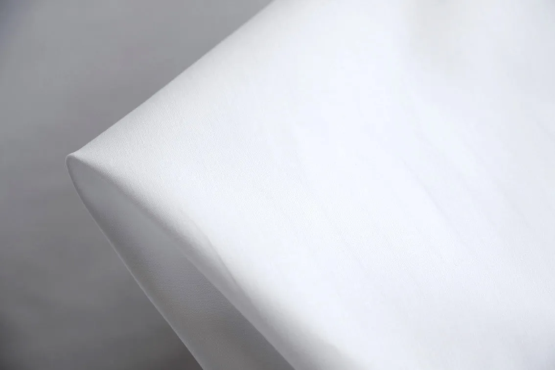 Phantom White Poplin