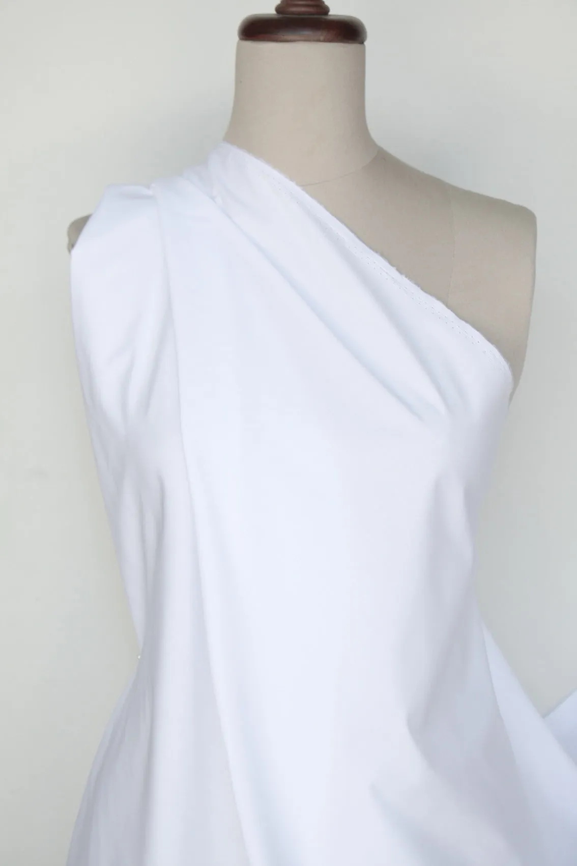 Phantom White Poplin