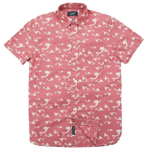 Printed Diver Chambray