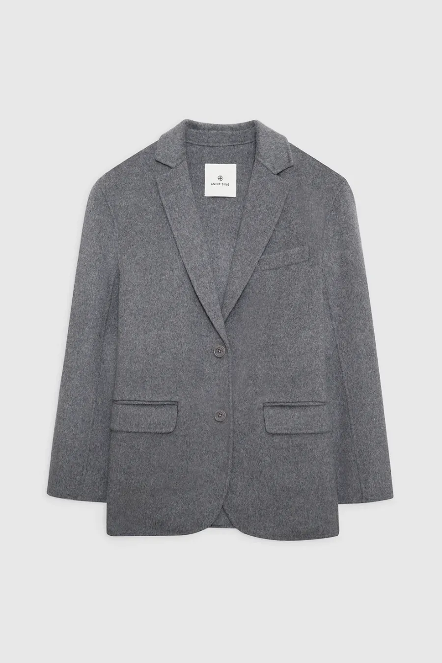 Quinn Blazer Heather Grey