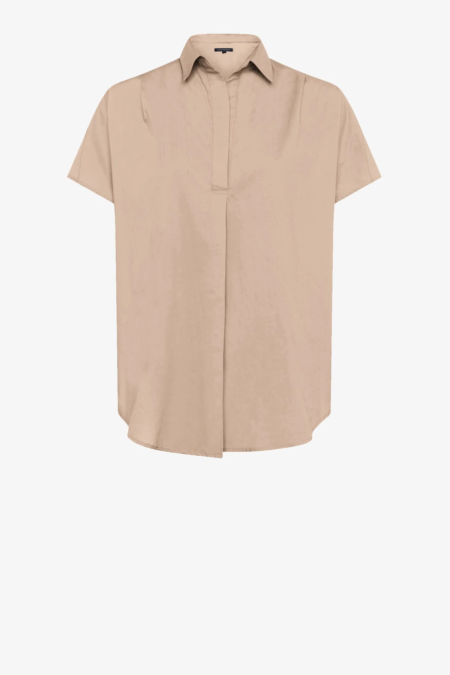 Rhodes Poplin Sleeveless Popover Shirt