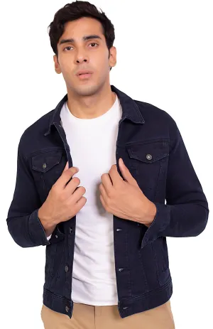 Rinse Knitted Denim Jacket