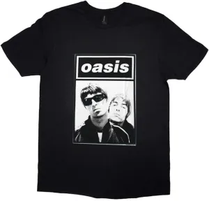 Rock Off officially licensed products Oasis Noel and Liam Boxed Photo T Shirt
