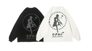 Sailor Moon Sweater