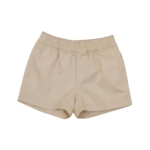 Sheffield Shorts - Keeneland Khaki with Keeneland Khaki Stork