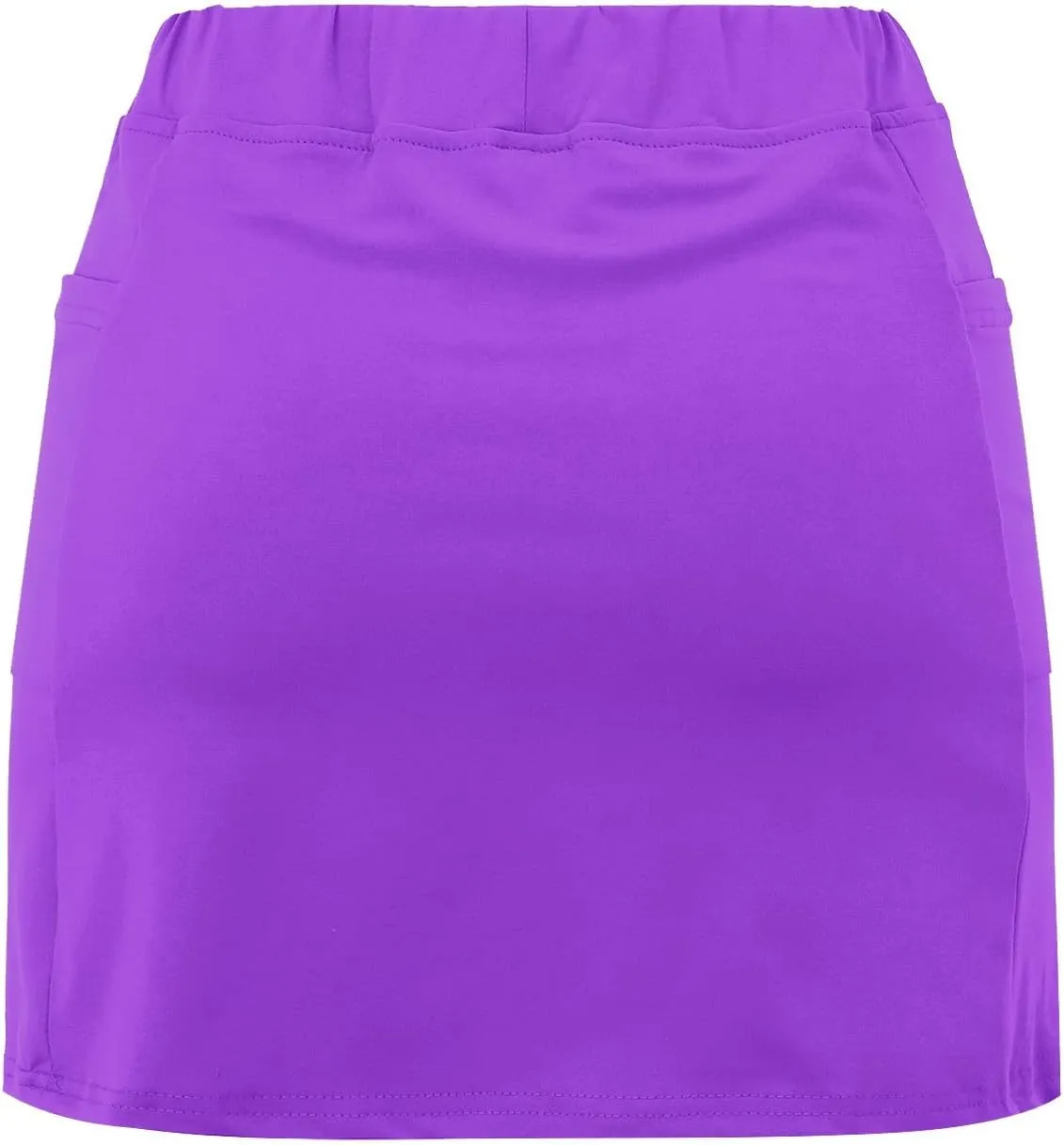 Skorts for Women Dressy Casual 2025 High Waist Tummy Control Athletic Golf Tennis Skirt Plus Size Comfy Shorts Skirts
