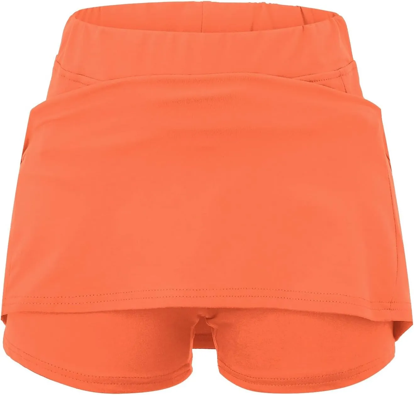 Skorts for Women Dressy Casual 2025 High Waist Tummy Control Athletic Golf Tennis Skirt Plus Size Comfy Shorts Skirts