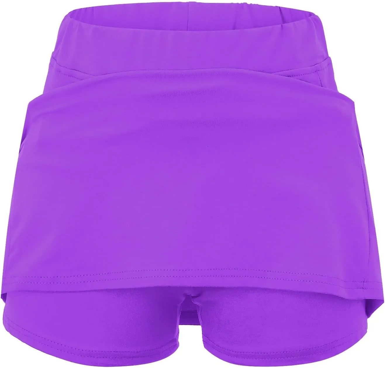 Skorts for Women Dressy Casual 2025 High Waist Tummy Control Athletic Golf Tennis Skirt Plus Size Comfy Shorts Skirts