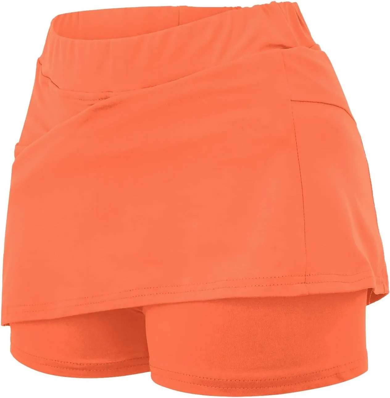 Skorts for Women Dressy Casual 2025 High Waist Tummy Control Athletic Golf Tennis Skirt Plus Size Comfy Shorts Skirts