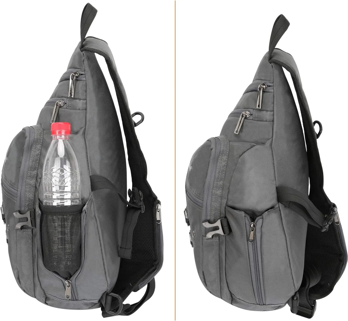 Sling Backpacks, Sling Chest Bags Shoulder Crossbody Bags for Men Women Outdoor Travel Walking Dog Running Bag