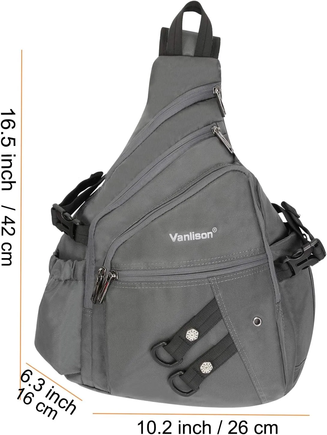 Sling Backpacks, Sling Chest Bags Shoulder Crossbody Bags for Men Women Outdoor Travel Walking Dog Running Bag