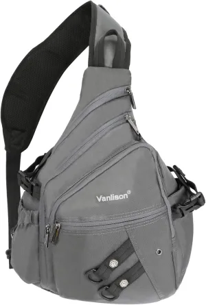 Sling Backpacks, Sling Chest Bags Shoulder Crossbody Bags for Men Women Outdoor Travel Walking Dog Running Bag