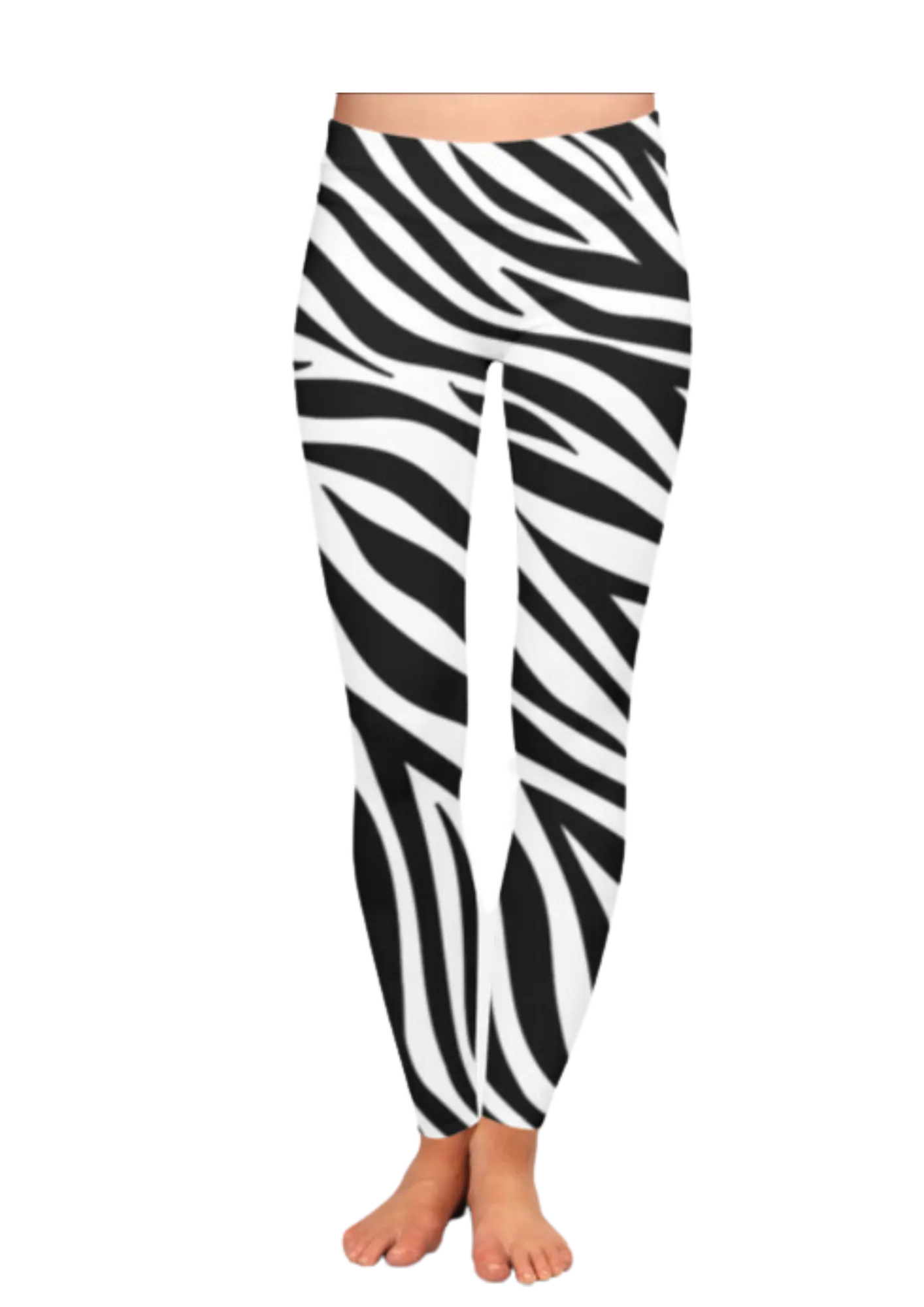 Smart Zebra Print Bomber Jacket With Leggings Black Co Ord Set