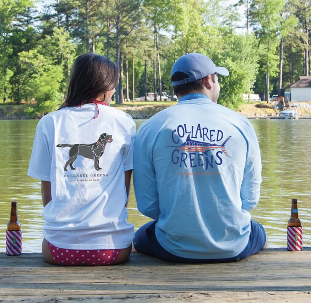 Southern Quail: Short Sleeve T-Shirt - White