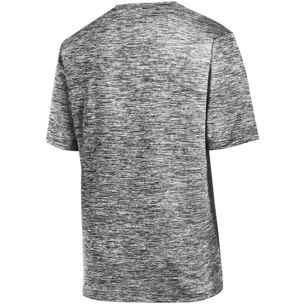 Sport-Tek Youth Black Electric PosiCharge Electric Heather Tee
