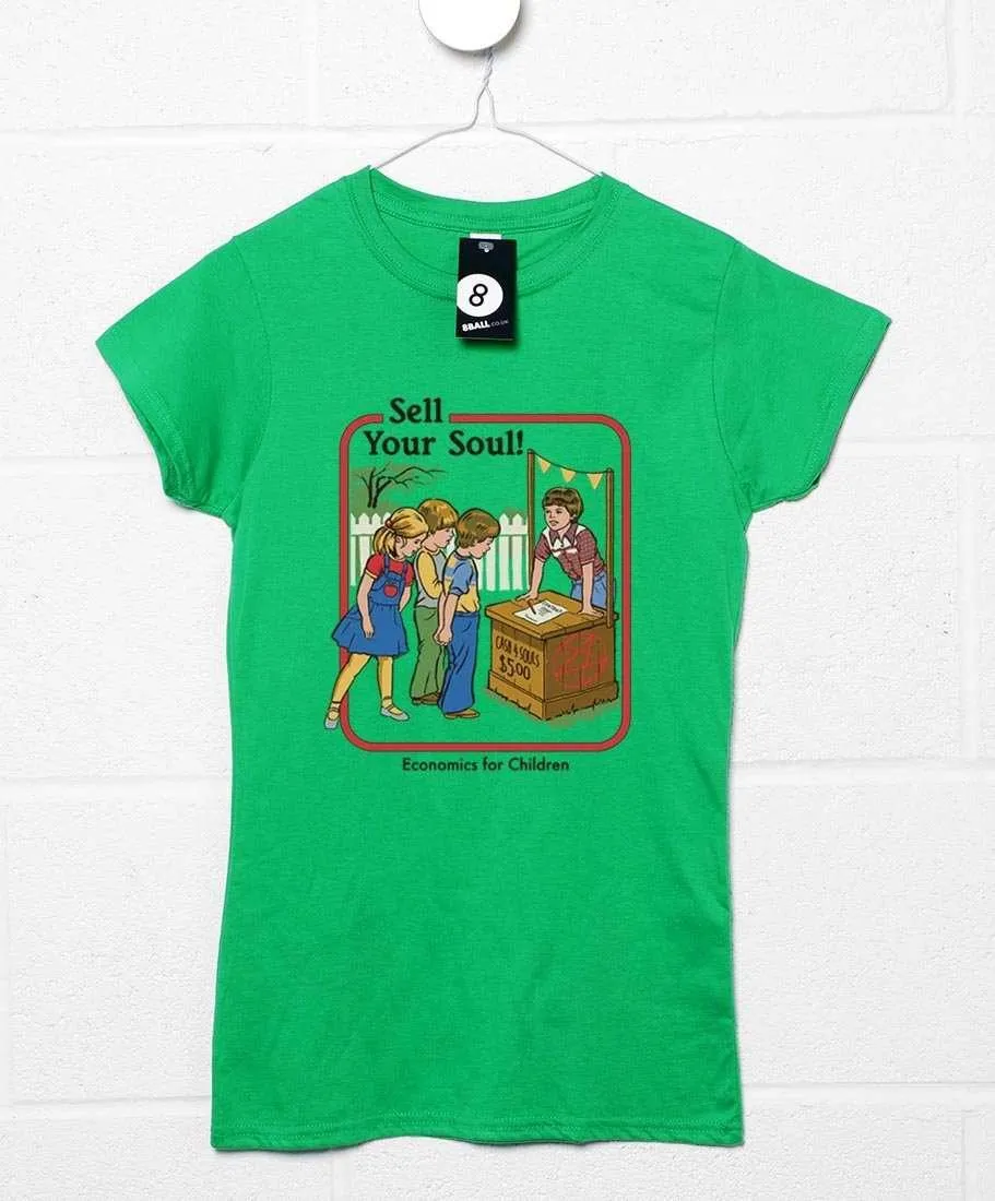 Steven Rhodes Sell Your Soul Womens Style T-Shirt