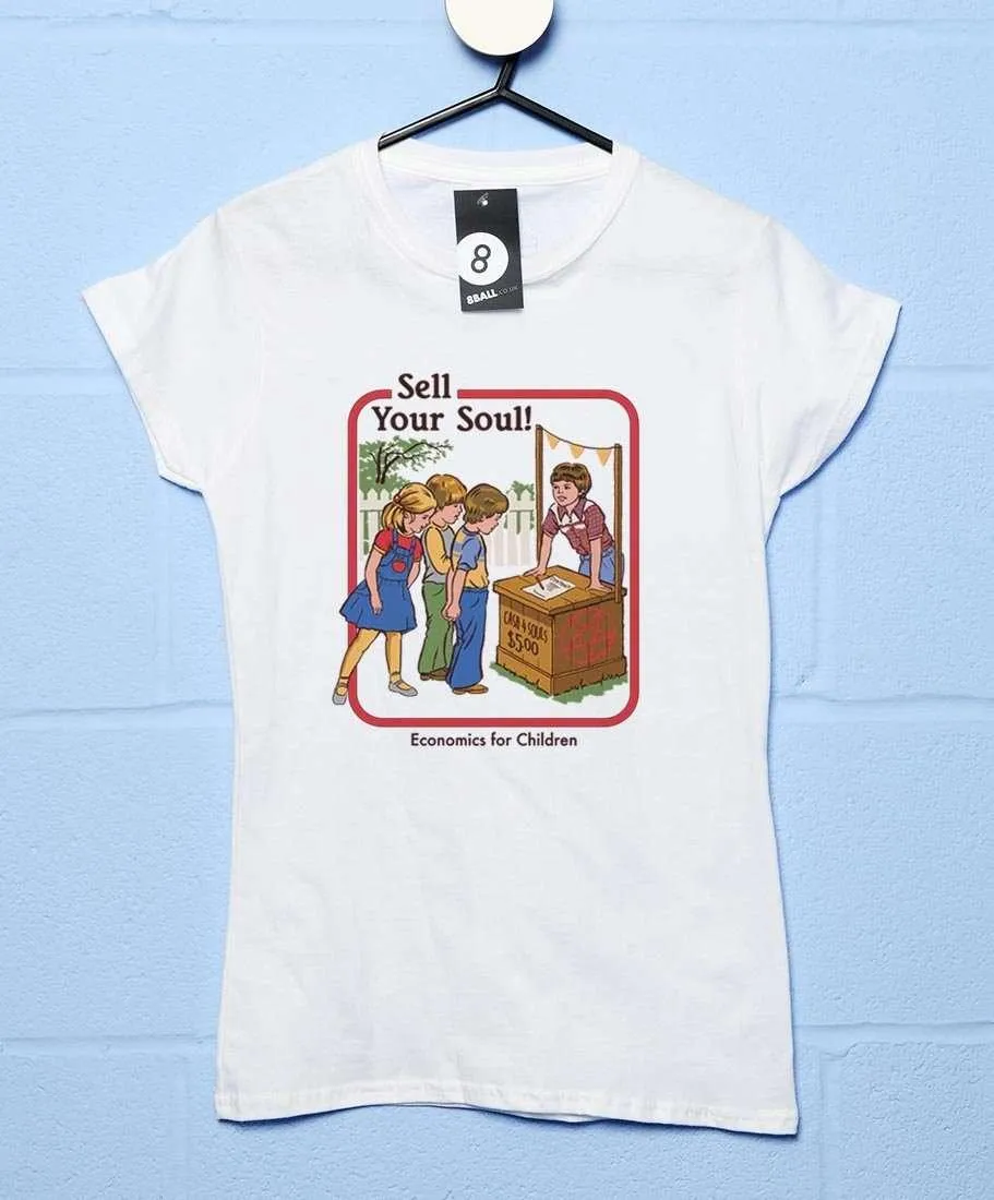 Steven Rhodes Sell Your Soul Womens Style T-Shirt