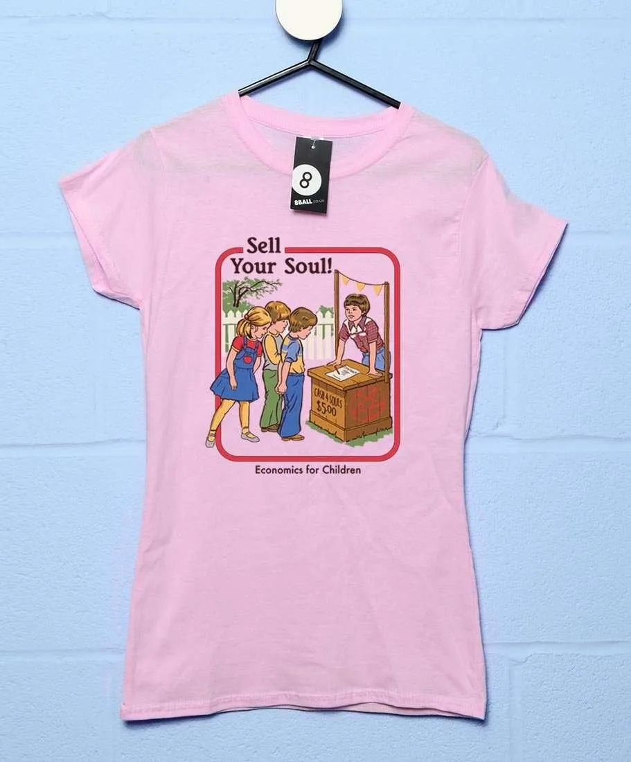 Steven Rhodes Sell Your Soul Womens Style T-Shirt