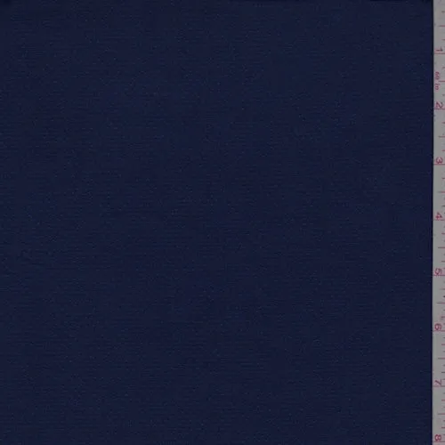 Stormy Blue Dobby Dot Shirting Fabric