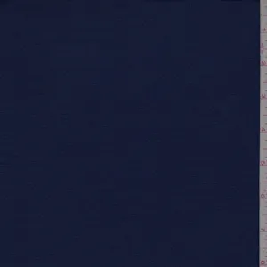 Stormy Blue Dobby Dot Shirting Fabric