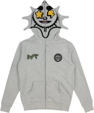 Sunwittafy Y2k Hoodie Men Women Letter Print Zip Up Hoodie Oversized Funny Sweatshirt Grunge Harajuku Jacket Streetwear