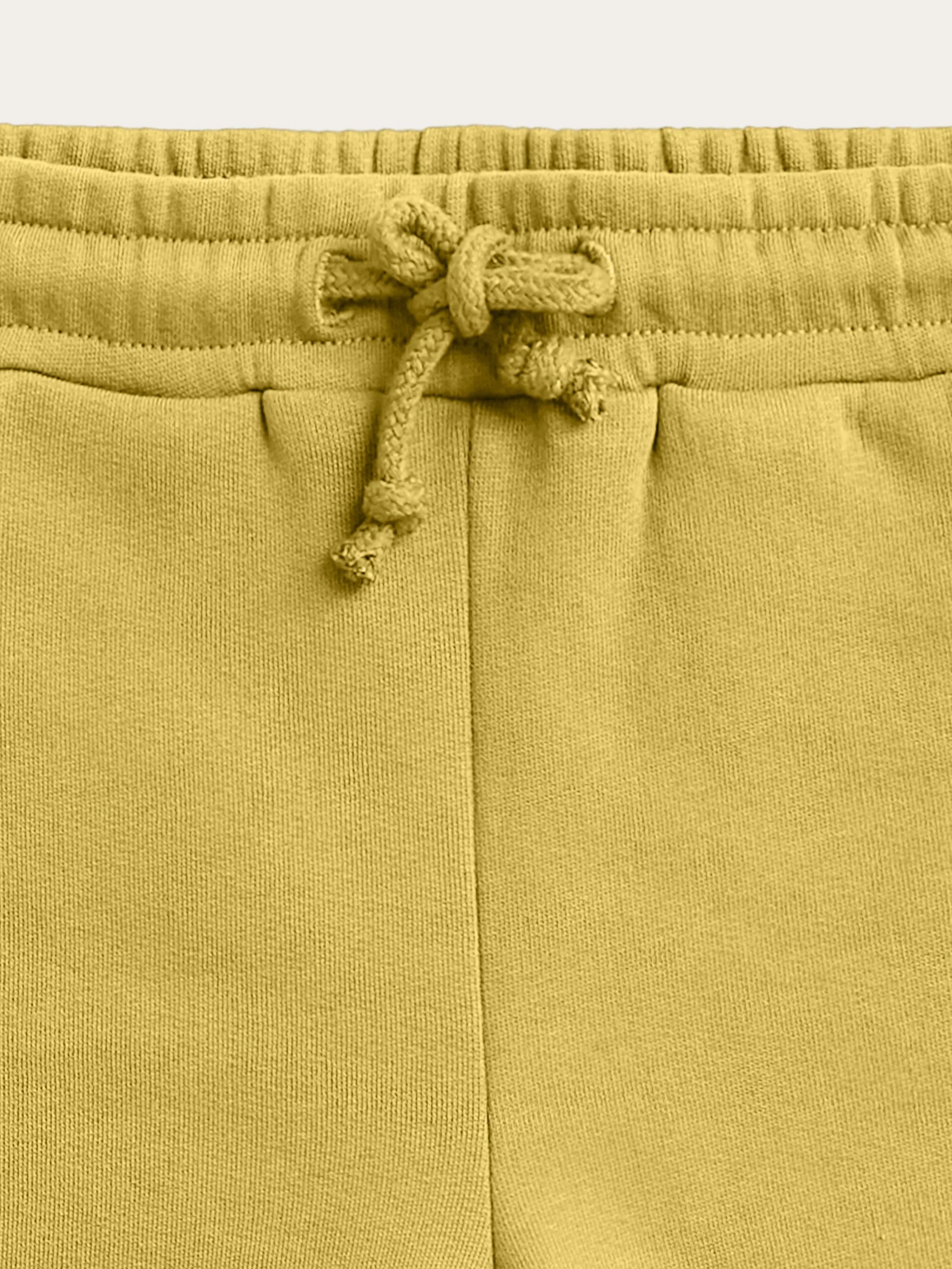 Sweat shorts - GOTS/Vegan - Misted Yellow