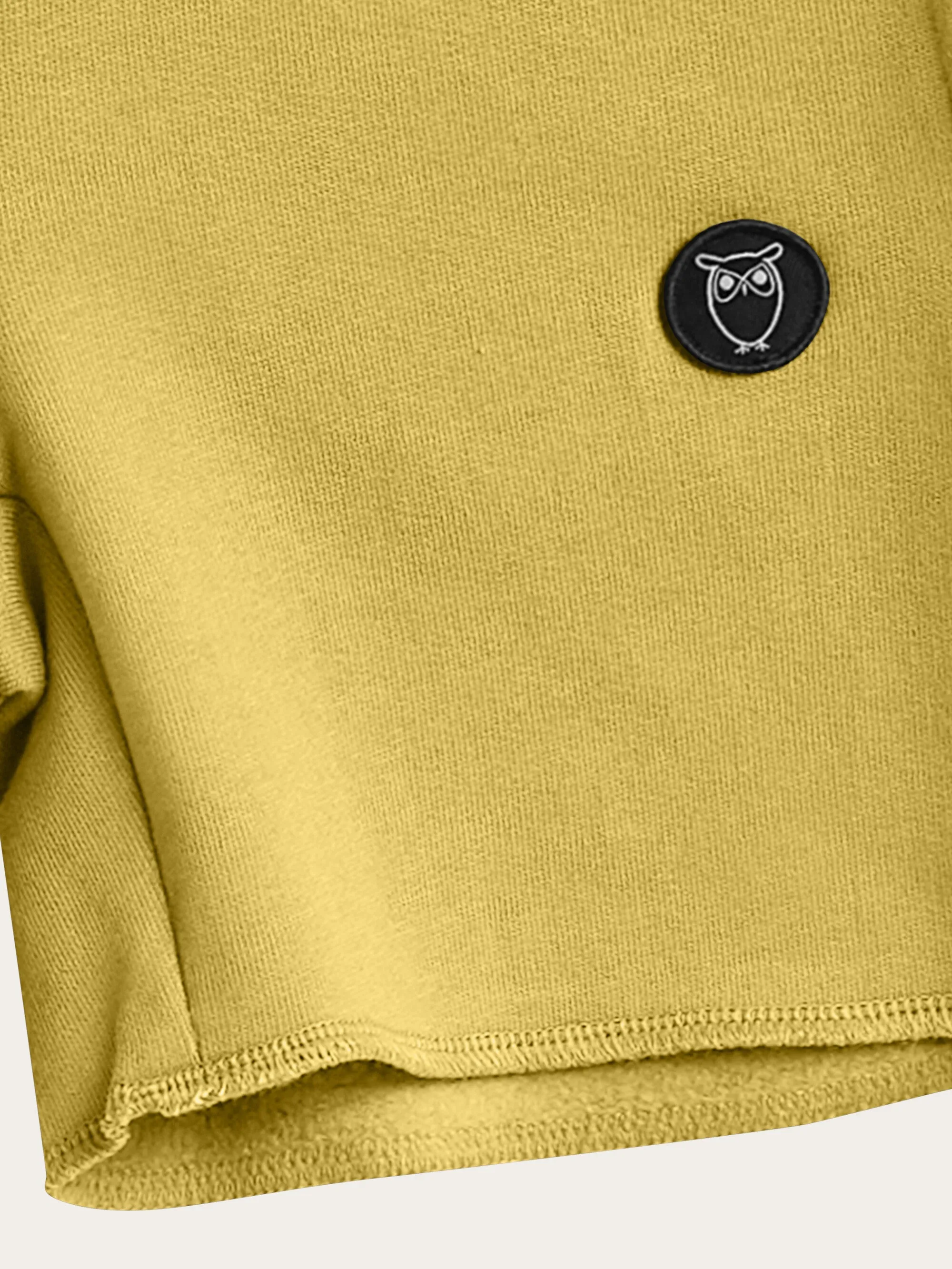 Sweat shorts - GOTS/Vegan - Misted Yellow