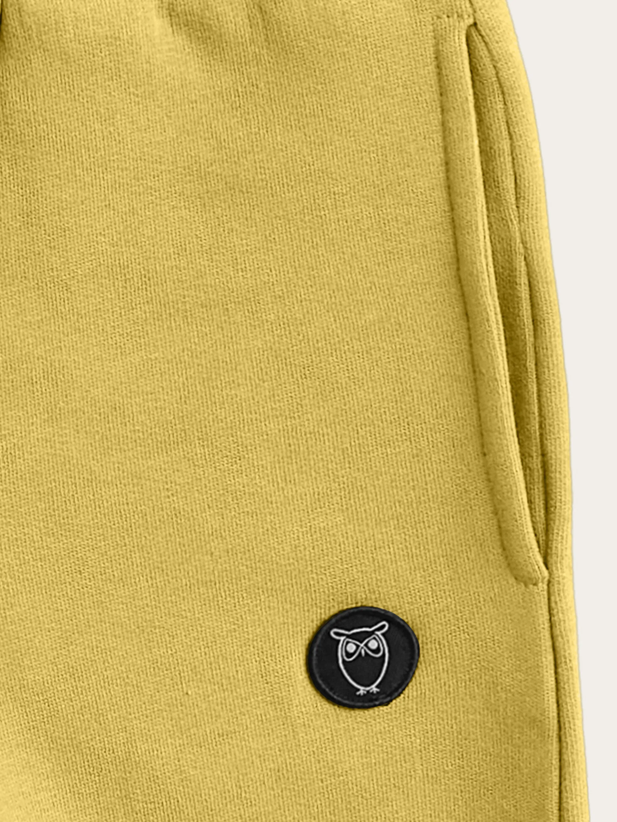 Sweat shorts - GOTS/Vegan - Misted Yellow