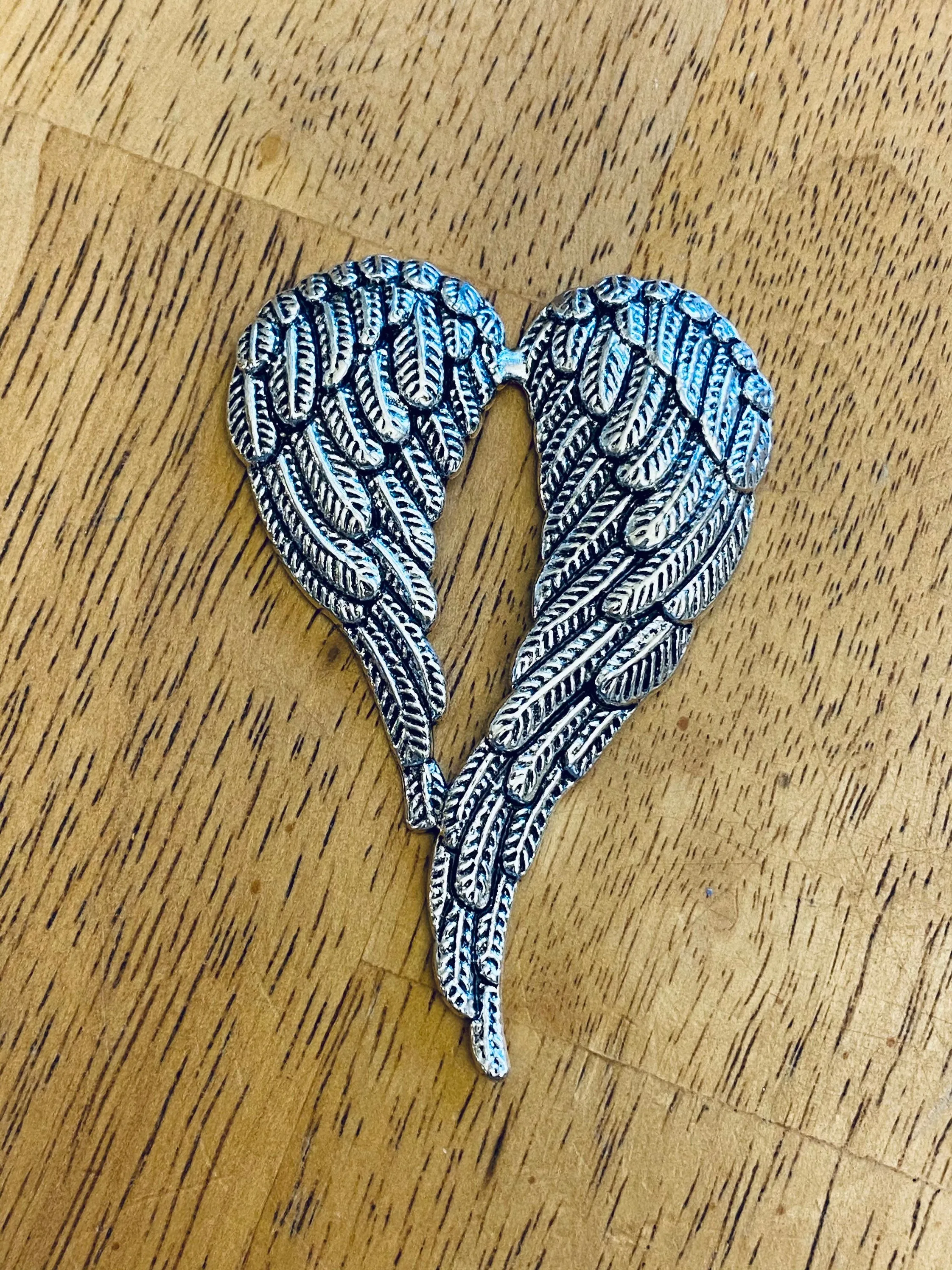 Sweater Clips Angel Wings Cardigan Clasp Heart Sweater Clip Gift Gifts for Her by Fabulici
