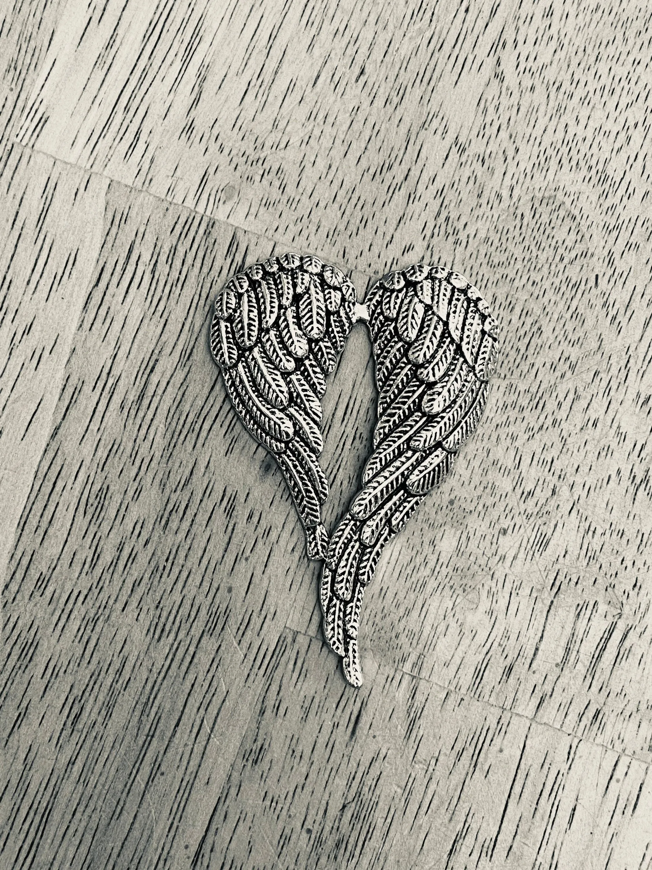 Sweater Clips Angel Wings Cardigan Clasp Heart Sweater Clip Gift Gifts for Her by Fabulici