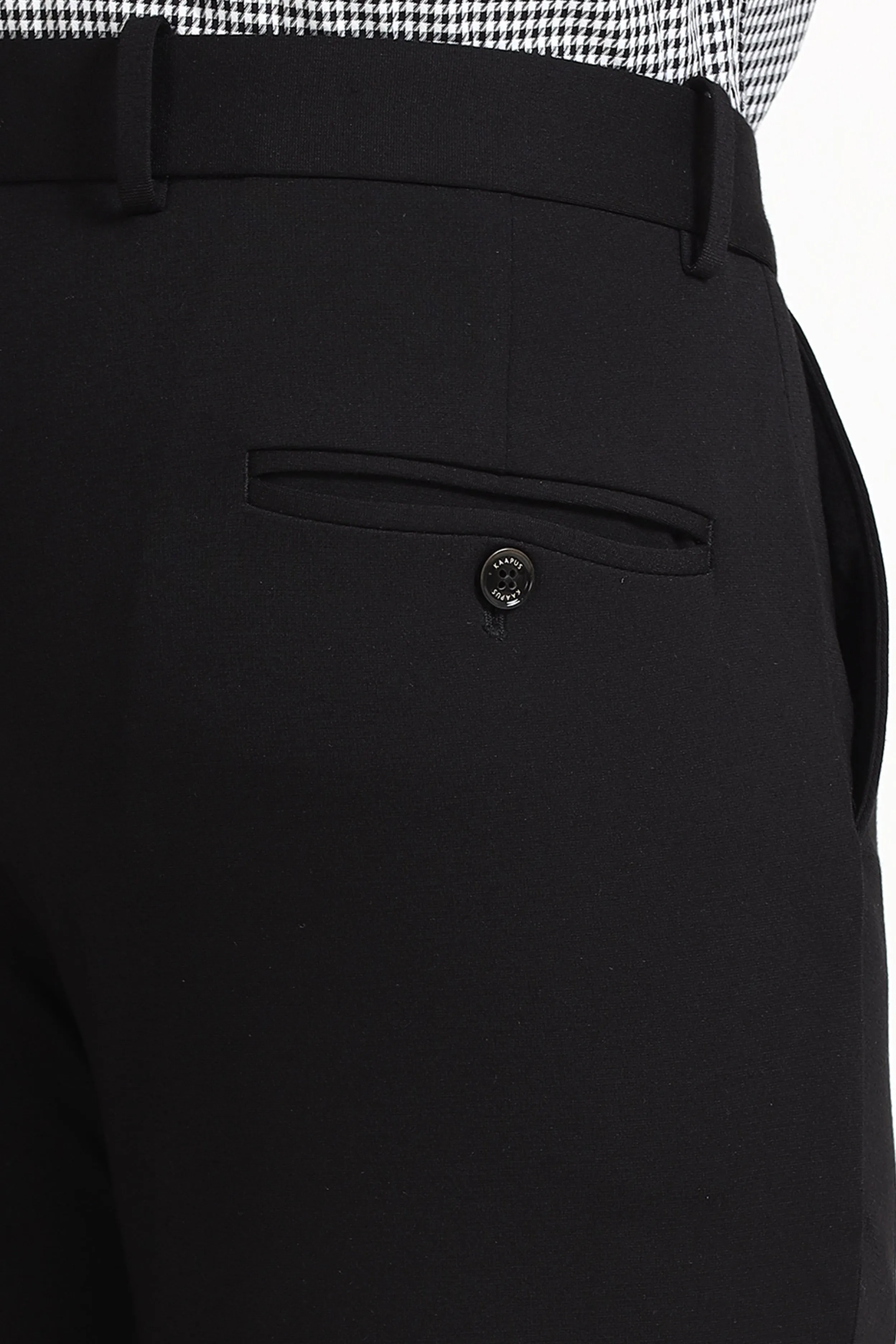 Swift Black Formal Trouser
