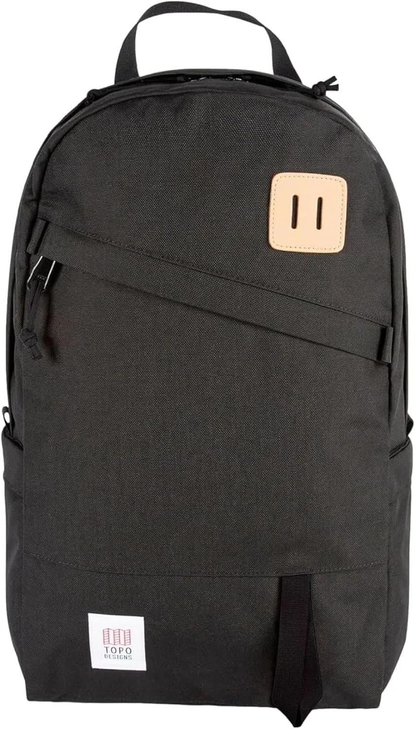 Topo Designs Daypack Classic, Black/Black/Black, 21 Liters