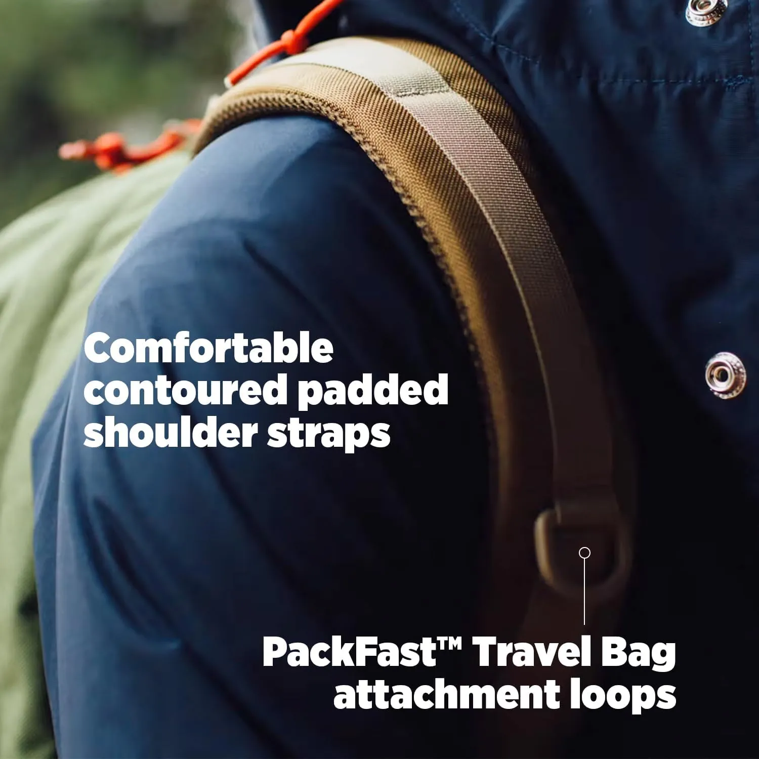 Topo Designs Daypack Classic, Black/Black/Black, 21 Liters
