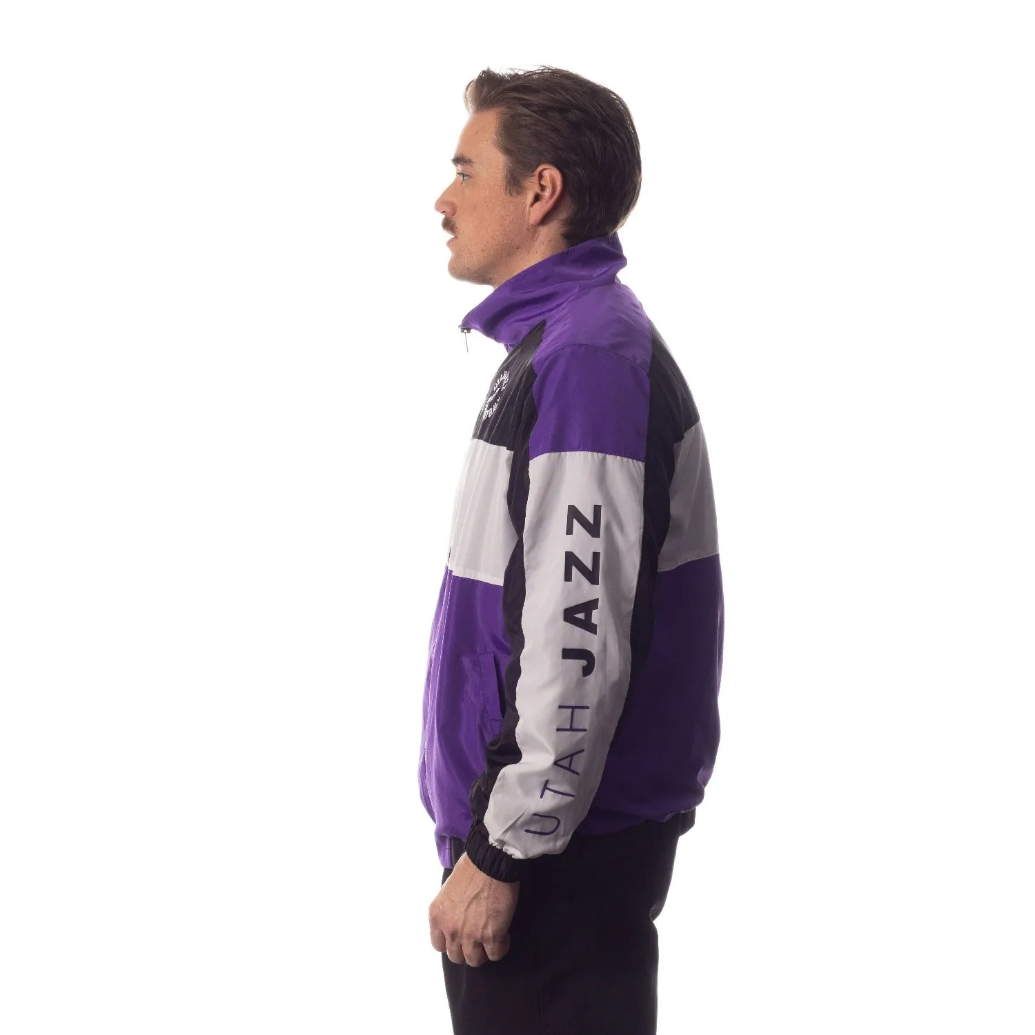 TRACK JACKET - Purple - Primary - Wild Collective