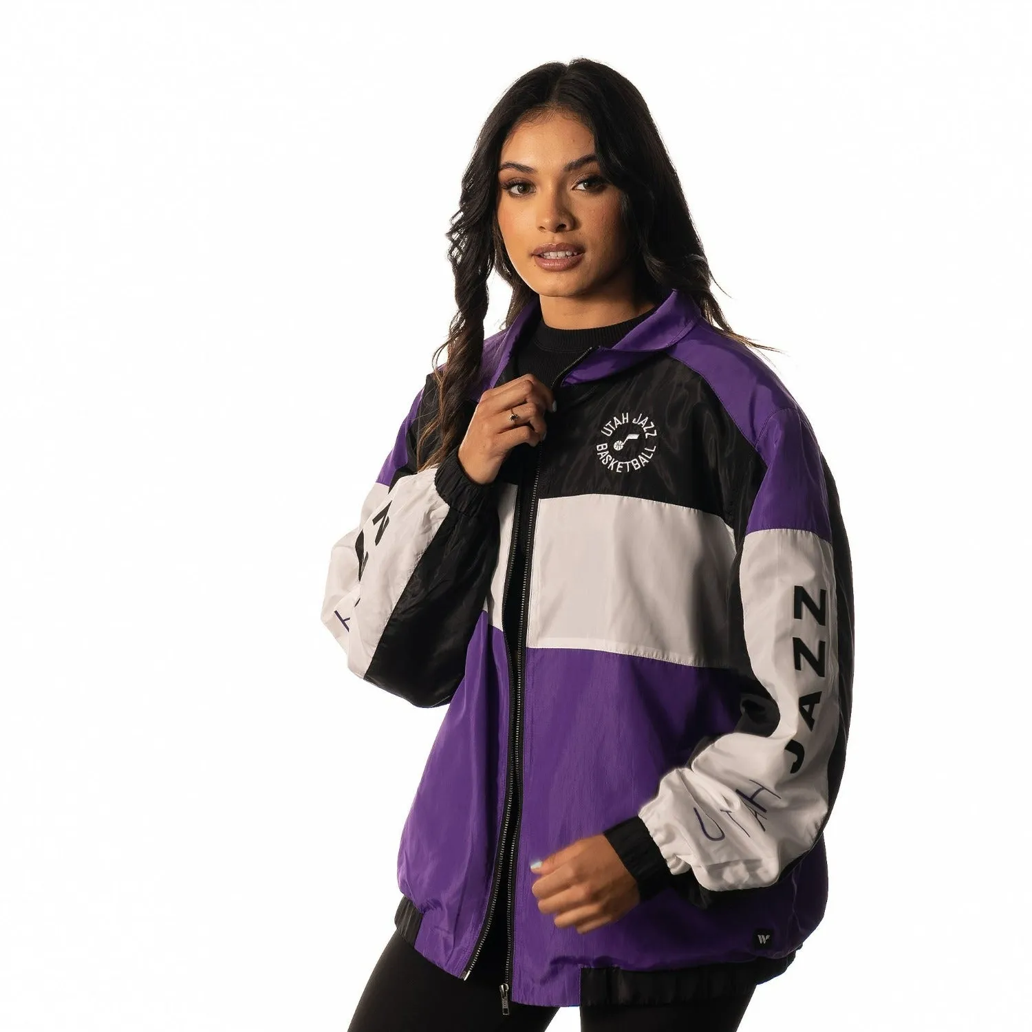 TRACK JACKET - Purple - Primary - Wild Collective