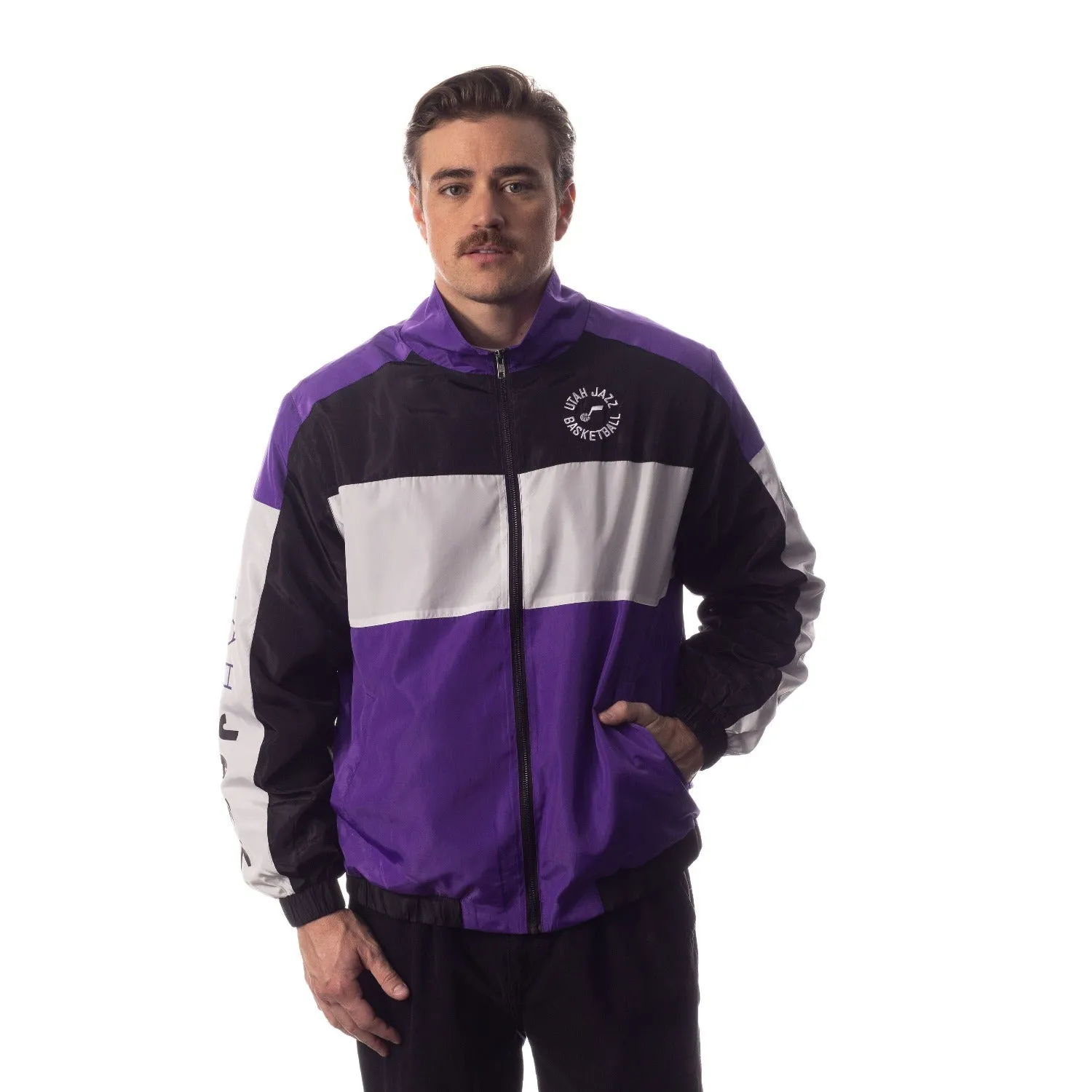 TRACK JACKET - Purple - Primary - Wild Collective
