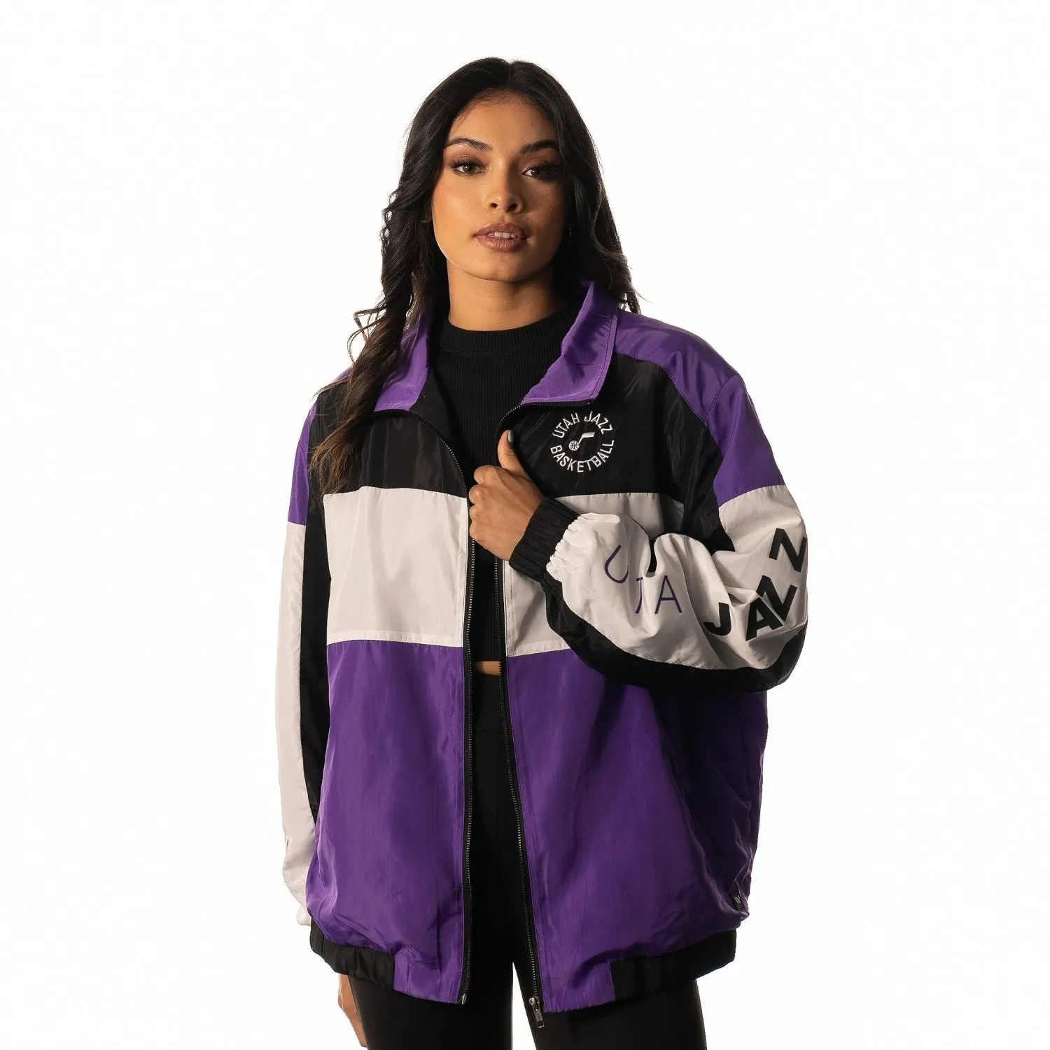 TRACK JACKET - Purple - Primary - Wild Collective
