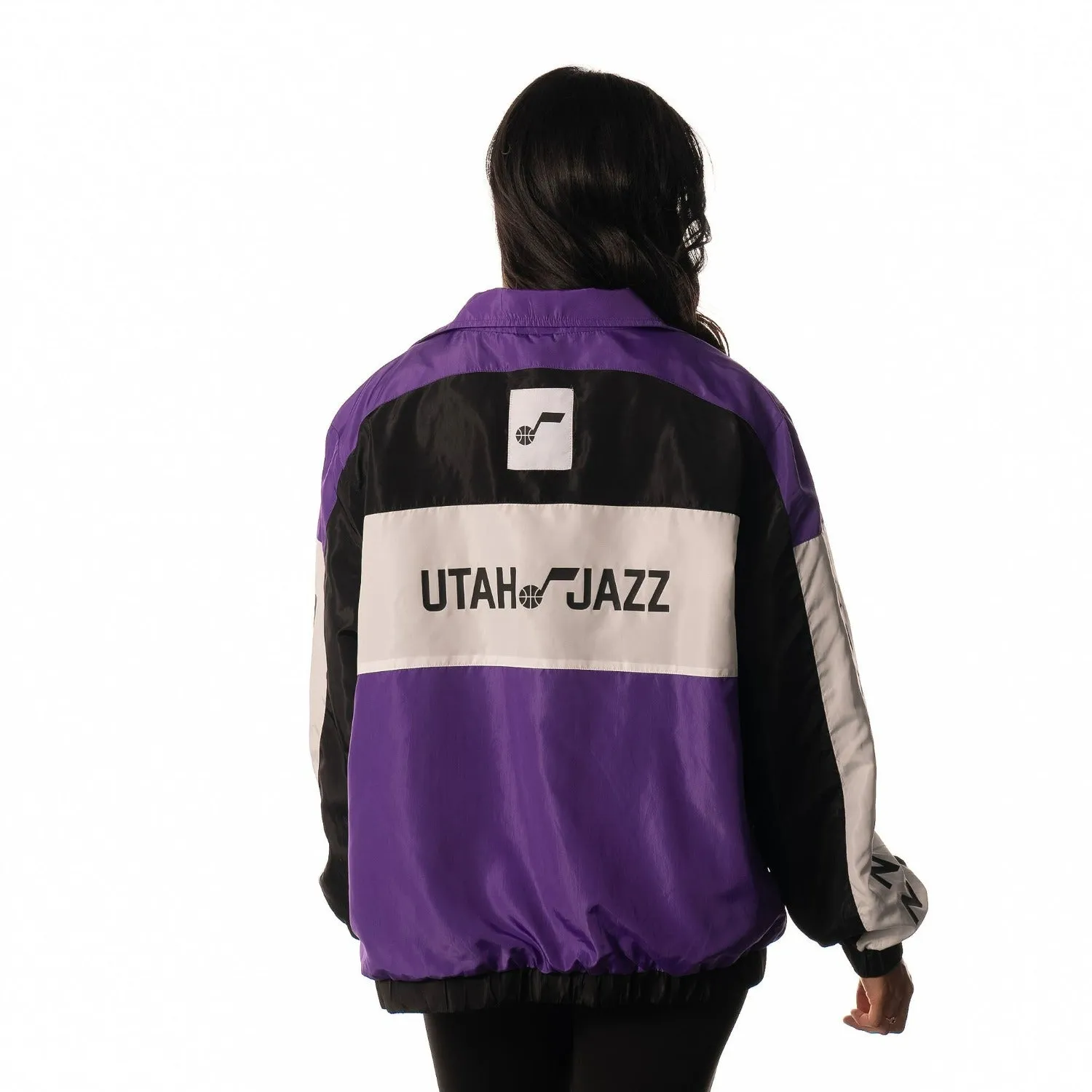 TRACK JACKET - Purple - Primary - Wild Collective