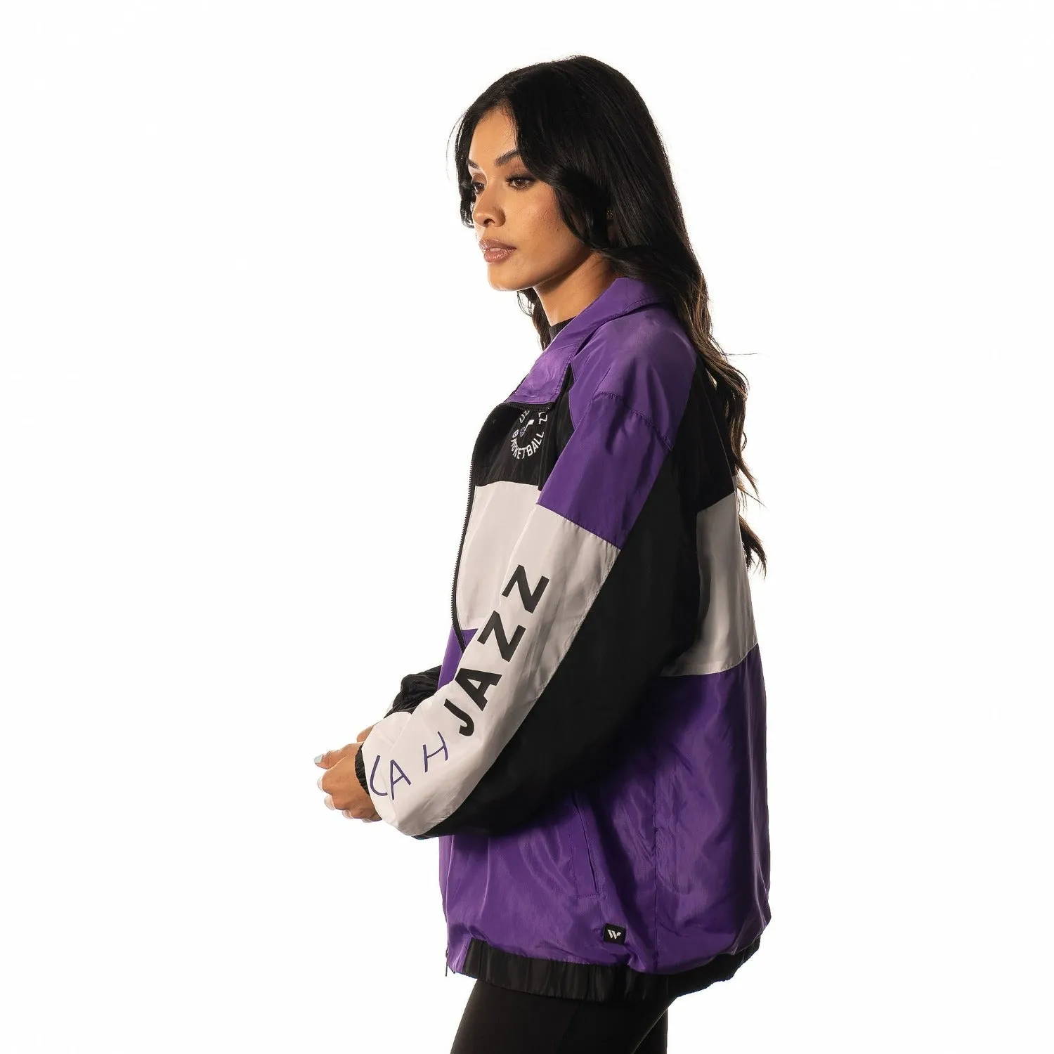 TRACK JACKET - Purple - Primary - Wild Collective