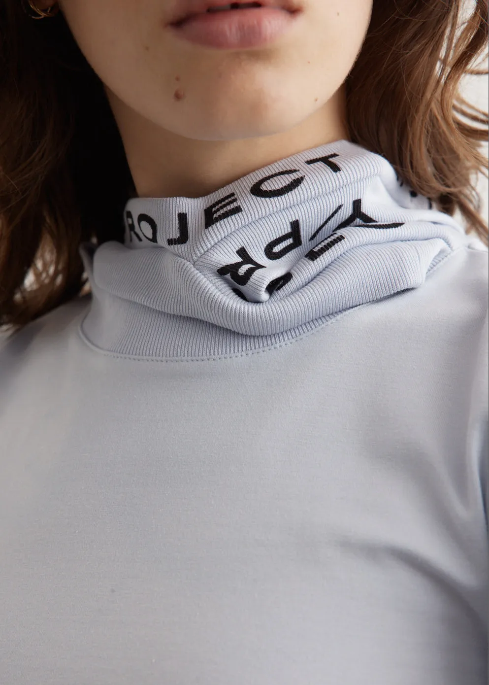 Triple Collar Fitted T-Shirt