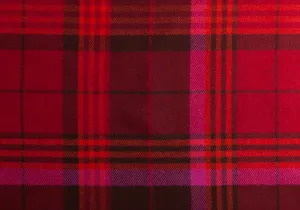 Truffled Temptation Reversible Plaid Wool Coating