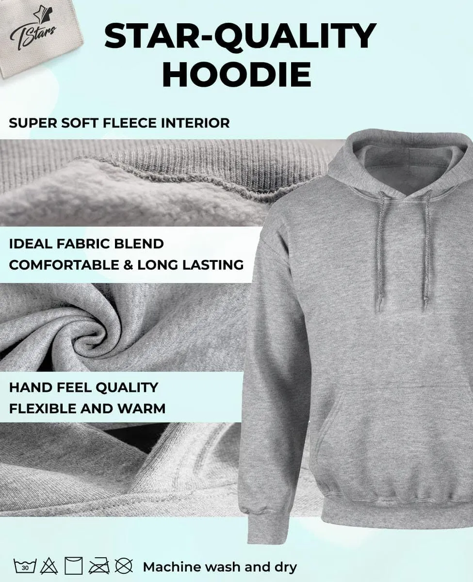 Tstars Love Soccer Hoodie for Women Teen Girls Novelty Gifts for Coaches Fans Players Sweatshirt Hoodies