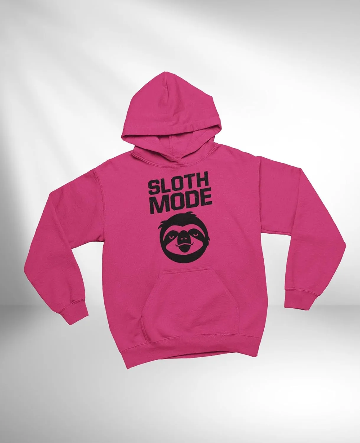 Tstars Sloth Mode Hoodie Sloths Gifts for Women Teen Girls Novelty Funny Sweatshirt Hoodies
