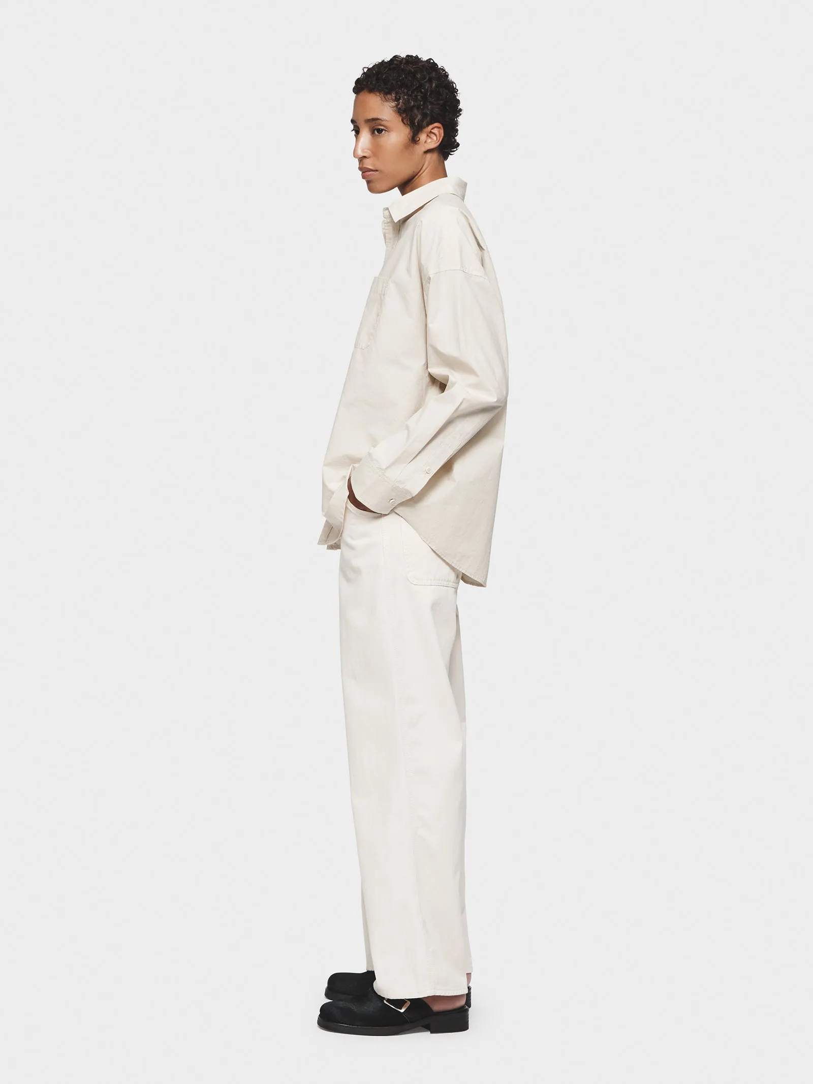 Uniform Top in Sand