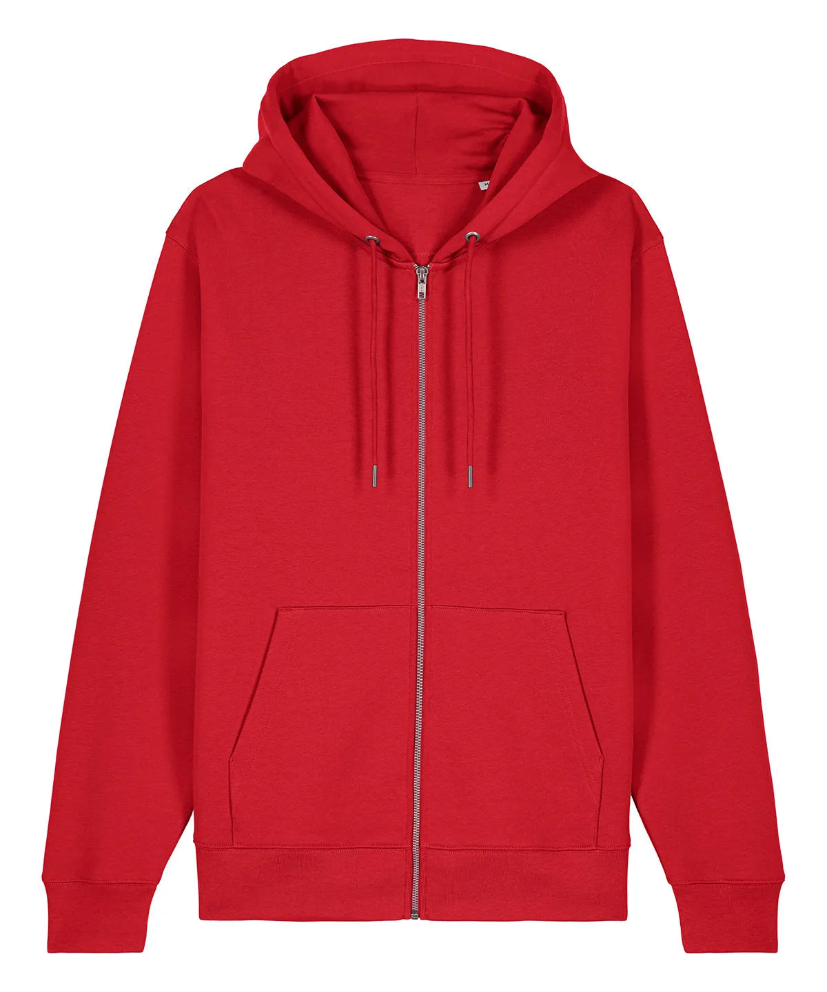Unisex Cultivator 20 iconic zip-thru hoodie sweatshirt (STSU179) | Red