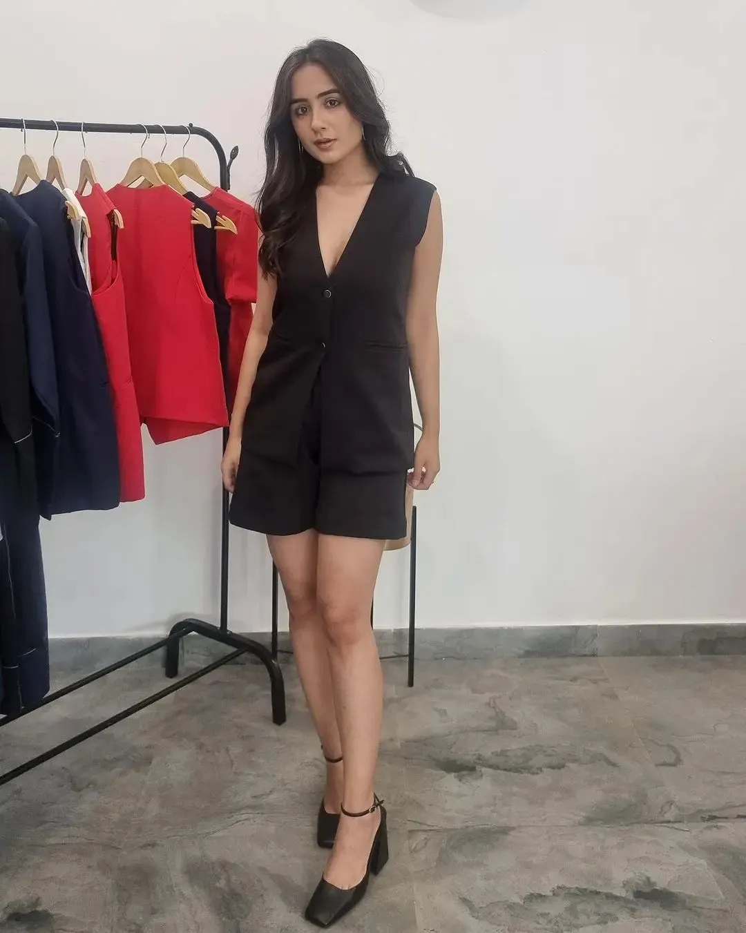 Waist Coat with Shorts Coord Set