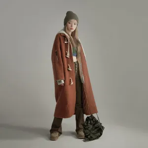 Warm Duffel Long Coat