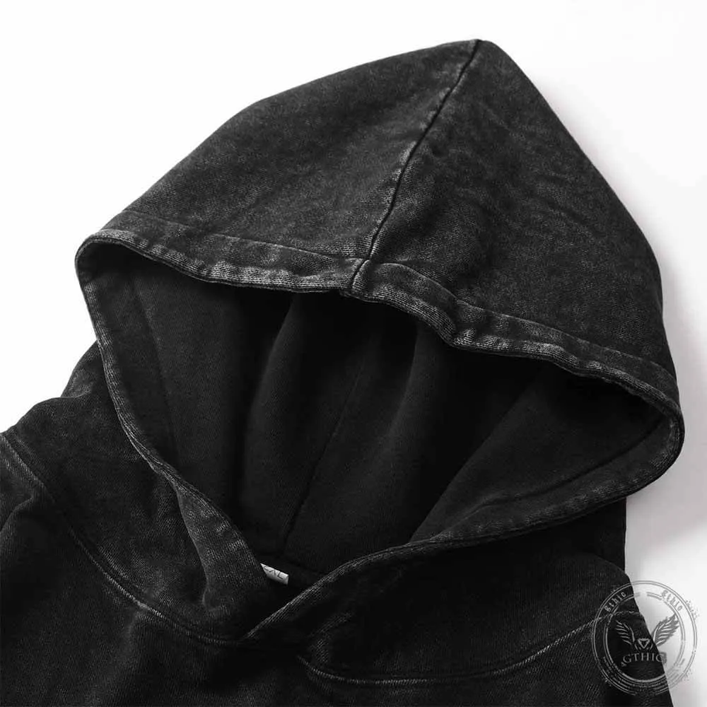 Winter Is Stupid Vintage Washed Hoodie