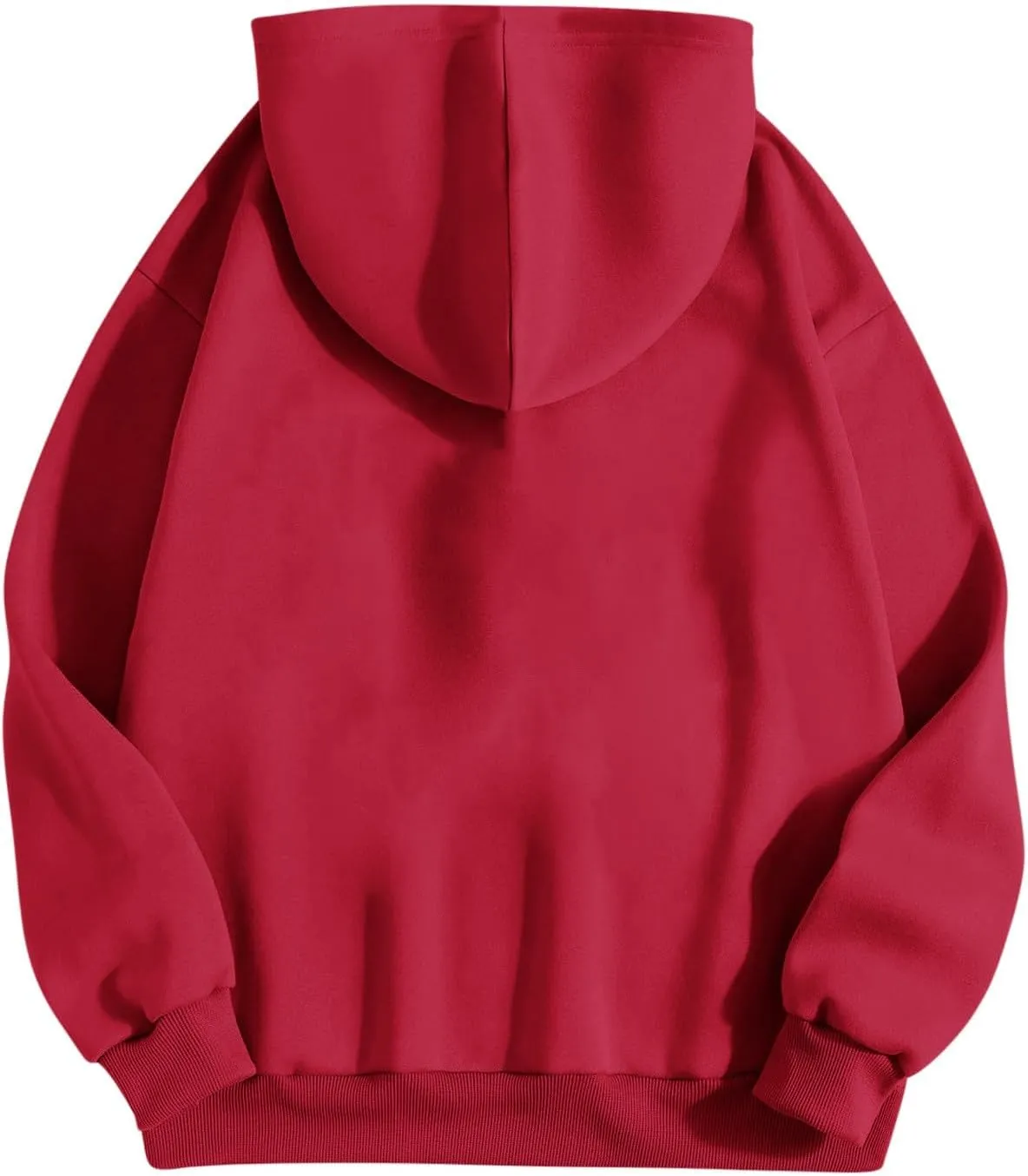 Women's 2024 Fall Oversized Hoodies Long Sleeve Pullover Sweatshirt Trendy Y2k Outfits Preppy Clothes with Pocket